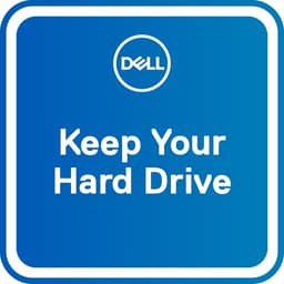 Dell 3Y Keep Your Hard Drive - Extended service agreement (for hard drive only) - 3 years