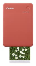 Canon SELPHY QX20 - Printer - colour - dye sublimation - 72 x 85 mm up to 0.66 min/page (colour) - capacity: 10 sheets - Wi-Fi(g) - terracota red thumbnail 10