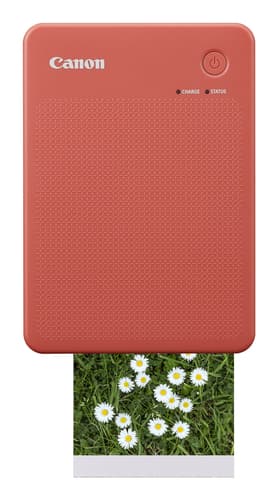 Canon SELPHY QX20 - Printer - colour - dye sublimation - 72 x 85 mm up to 0.66 min/page (colour) - capacity: 10 sheets - Wi-Fi(g) - terracota red — view 11