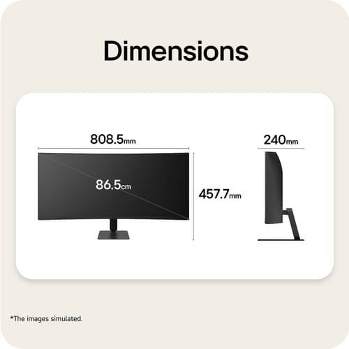 LG UltraWide 34U601B-B - LED monitor - curved - 34" - HDR — view 15