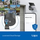 Tapo C411 KIT V2 - Network surveillance camera - outdoor - dustproof / waterproof - colour (Day&Night) - 3 MP - 2304 x 1296 - 2K - fixed focal - audio - wireless - Wi-Fi - H.264 - with Solar Panel thumbnail 8