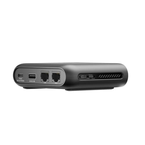 TP-Link TL-WR1502X V1 - wireless router - Wi-Fi 6 - desktop — view 3