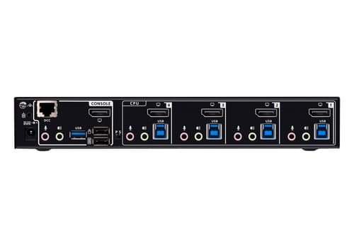4-Port USB 3.0 8K DisplayPort KVMP Switc — view 4