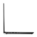Lenovo ThinkPad E14 Gen 6 21M7 - 180-degree hinge design - Intel Core Ultra 7 - 155H / up to 4.8 GHz - Win 11 Pro - Intel Arc Graphics - 16 GB RAM - 512 GB SSD TCG Opal Encryption 2, NVMe - 14" IPS 1920 x 1200 - Gigabit Ethernet - Wi-Fi 6E, Bluetooth - black - kbd: English - Europe - with 1 Year Lenovo Premier Support, CO2 Offset 0.5 ton (2nd Gen)