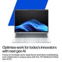 HP EliteBook 8 G1a Notebook Next Gen AI - 14" - AMD Ryzen AI 7 - 350 - 24 GB RAM - 512 GB SSD - UK - with HP Wolf Pro Security Edition (1 year)