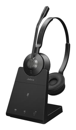 Jabra Engage 45 SE Stereo - Headset - on-ear - DECT - wireless