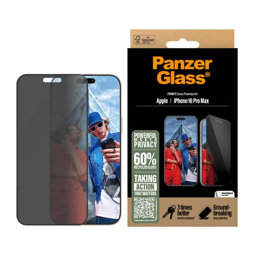 PANZERGLASS PRIVACY IPHONE 16 PRO — view 3