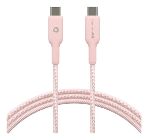 BRD Cbl 1.5m USB-C to USB-C 60W-PNK — view 3