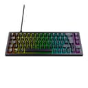 CHERRY XTRFY K5V2 - Keyboard - 65% - compact - backlit - QWERTY - US - key switch: CHERRY MX2A Red (hot-swappable) - black thumbnail 4