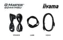 iiyama G-Master G2441HSU-B1 144Hz HD Gam thumbnail 16