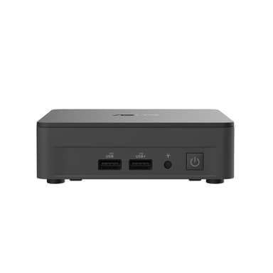 ASUS NUC 12 Pro Slim Kit RNUC12WSKI500000I - Barebone - mini PC 1 x Core i5 1240P / up to 4.4 GHz - RAM 0 GB - Intel Iris Xe Graphics - Gigabit Ethernet, 2.5 Gigabit Ethernet, Bluetooth 5.2, IEEE 802.11ax (Wi-Fi 6E) - black