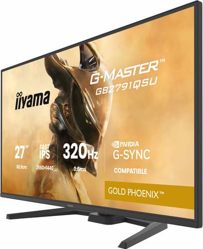 iiyama G-MASTER Gold Phoenix GB2791QSU-B1 - LED monitor - 27" - HDR — view 9