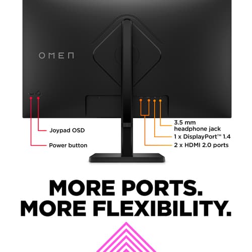 OMEN by HP 31.5 inch QHD 165Hz Gaming Monitor - OMEN 32q — view 28