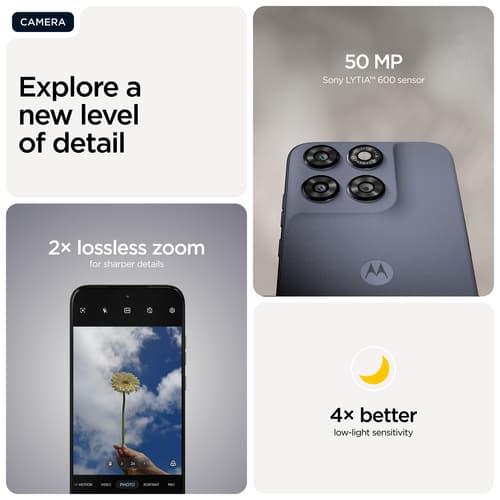 MOTO G67 128GB SEAL GREY — view 7