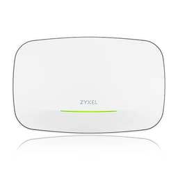 Zyxel NWA210BE - Radio access point - BE12300, dual radio, NebulaFlex - Wi-Fi 7 - Wi-Fi 7 - 2.4 GHz, 5 GHz, 6 GHz - cloud-managed