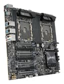ASUS WS C621E SAGE - Motherboard - SSI EEB - Socket P - 2 CPUs supported - C621 Chipset - USB 3.1 Gen 1, USB-C Gen2, USB 3.1 Gen 2 - 2 x Gigabit LAN - onboard graphics - HD Audio (8-channel) thumbnail 3