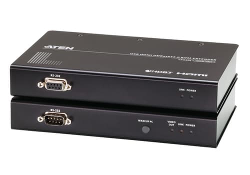 ATEN CE 820 - KVM / audio / serial / USB / network extender - HDBaseT 2.0 - USB - up to 150 m - for VanCryst VS182B