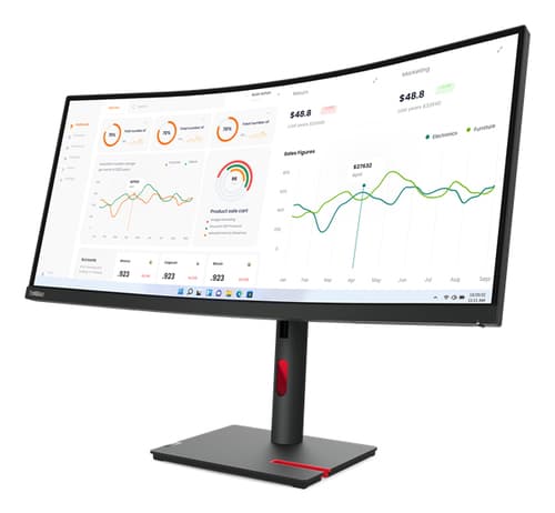 ^TV T34W-30 34-INCH MON — view 4