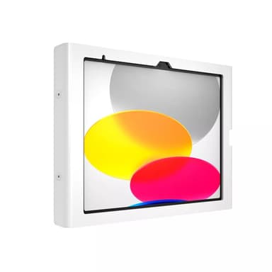 Compulocks iPad 10th-11th (A16) Gen Swell Enclosure Wall Mount White - Enclosure - for tablet - white - screen size: 10.9" - wall-mountable - for Apple 10.9-inch iPad Wi-Fi, Wi-Fi + Cellular