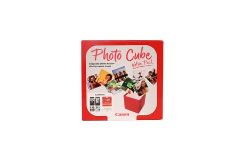 Canon PG-540/CL-541 Photo Value Pack - Glossy - 0.27 mm - 2-pack - colour (cyan, magenta, yellow), pigmented black - original - box - ink tank / paper kit - for PIXMA MG3250, MG3550, MG3650, MG4250, MX395, MX455, MX475, MX525, MX535, TS5150, TS5151