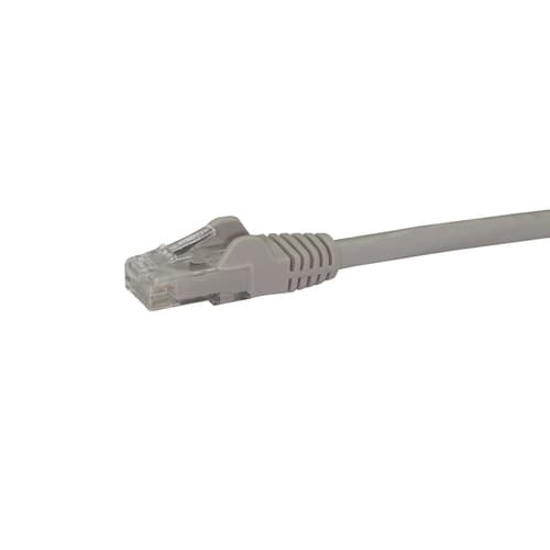 "STARTECH 15 FT GRAY SNAGLESS CAT6 U — view 3