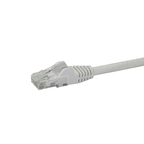 "STARTECH 15 FT WHITE SNAGLESS CAT6 — view 3