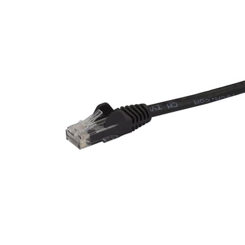 "STARTECH 35 FT BLACK SNAGLESS CAT6 — view 3