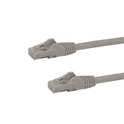"STARTECH 25 FT GRAY SNAGLESS CAT6 U
