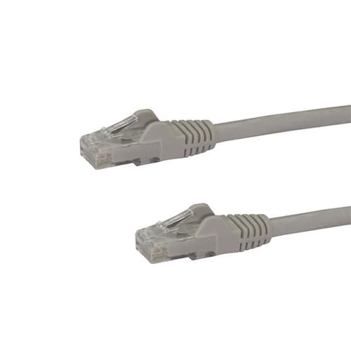 "STARTECH 25 FT GRAY SNAGLESS CAT6 U