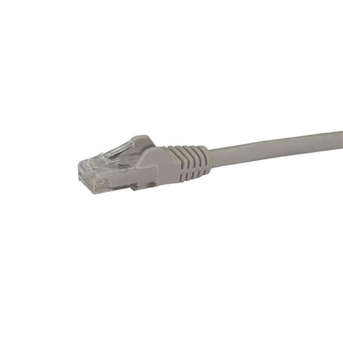 "STARTECH 25 FT GRAY SNAGLESS CAT6 U — view 3