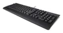 Lenovo Preferred Pro II - Keyboard - full size - USB - QWERTY - UK - black - brown box thumbnail 2