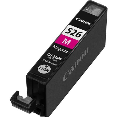 Canon CLI-526 M - 4542B001 - 1 x Magenta - Ink tank - For PIXMA iP4950,iX6550,MG5250,MG5350,MG6150,MG6250,MG8150,MG8250,MX715,MX885,MX895