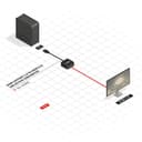 DP 1.2 TO HDMI 18G ACTIVE CONVERTER thumbnail 3