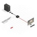 DP 1.2 TO HDMI 18G ACTIVE CONVERTER thumbnail 5