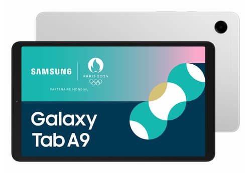 ^GXY TAB A9 SILVER WIFI 128GB
