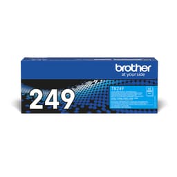 Brother TN249C - Super High Yield - cyan - original - box - toner cartridge - for Brother HL-L8240CDW, MFC-L8390CDW