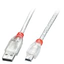 2MUSB2.0CABLE-TRANSPARENTTYPEAMALET thumbnail 1