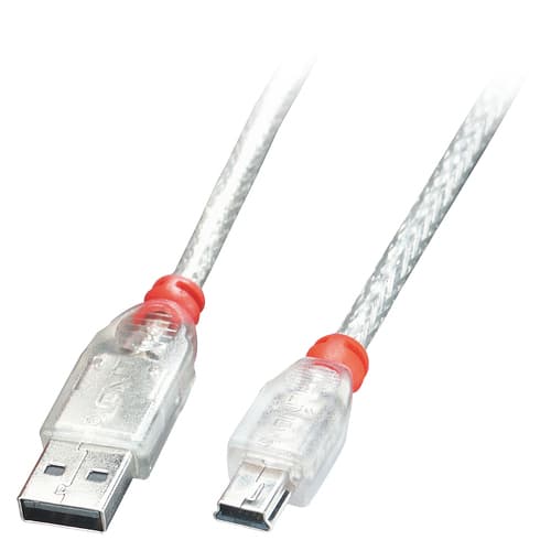 2MUSB2.0CABLE-TRANSPARENTTYPEAMALET — view 1