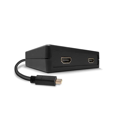 MINIDISPLAYPORTTO2XHDMIMSTHUB
