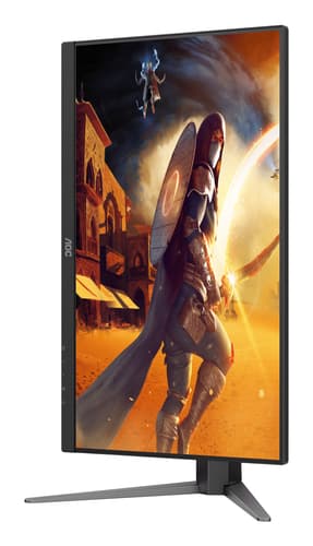 AOC Gaming Q27G4ZD - OLED monitor - gaming - 27" (26.5" viewable) - 2560 x 1440 QHD @ 240 Hz - 1000 cd/m� - 15000000:1 - DisplayHDR 400 True Black - 0.03 ms - 2xHDMI, DisplayPort - black, red — view 9