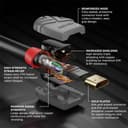 15M STANDARD HDMI CABLE ANTHRA LINE thumbnail 4