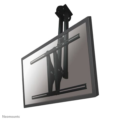 Neomounts PLASMA-C100 - Bracket - full-motion - for flat panel - black - screen size: 37"-75" - ceiling mountable