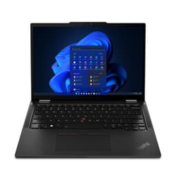 Lenovo ThinkPad X13 Yoga Gen 4 21F2 - Flip design - Intel Core i5 - 1335U / up to 4.6 GHz - Evo - Win 11 Pro - Intel Iris Xe Graphics - 16 GB RAM - 256 GB SSD TCG Opal Encryption 2, NVMe - 13.3" IPS touchscreen 1920 x 1200 - Wi-Fi 6E - deep black - kbd: English - with 1 Year Lenovo Premier Support