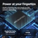 EOL MOTOROLA E15 64GB MISTY BLUE thumbnail 8