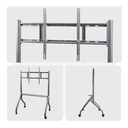 Easel-Style TV Cart/Stand for 100"/220lb — view 3