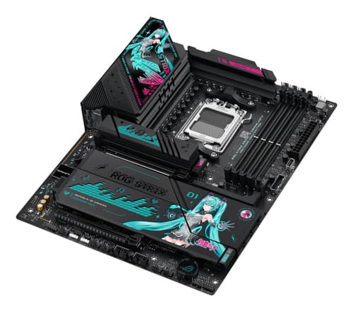 ROG STRIX X870E-H GAMING WIFI7 MIKU — view 7