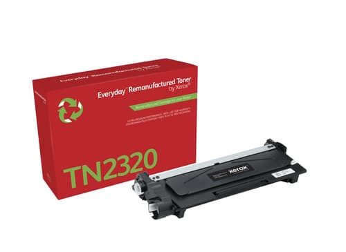 Xerox Brother DCP-L2500 - Black - compatible - toner cartridge (alternative for: Brother TN2320) - for Brother DCP-L2500, L2520, L2560, HL-L2300, L2340, L2360, L2365, MFC-L2700, L2720, L2740