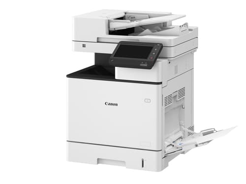 Canon i-SENSYS MF842cdw - Multifunction printer - colour - laser - A4 (210 x 297 mm), Legal (216 x 356 mm) (original) - A4/Legal (media) - up to 38 ppm (copying) - up to 38 ppm (printing) - 650 sheets - 33.6 Kbps - USB 2.0, LAN, USB host, Wi-Fi — view 9