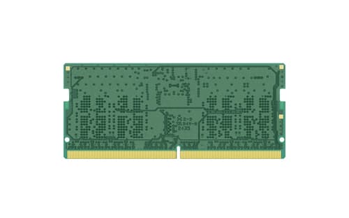 Kingston ValueRAM - DDR5 - module - 8 GB - SO-DIMM 262-pin - 3200 MHz / PC5-51200 - CUDIMM — view 3