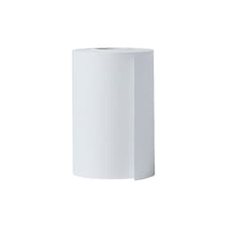 MOQ 24x White - Roll (5.8 cm x 13 m) 1 roll(s) continuous paper (pack of 24) - for Brother RJ-2030, TD-2020, 2120, 2130, 4410, 4420, 4520, 4550, RuggedJet RJ-4230, 4250
